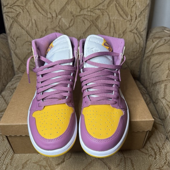 Size 9 - Jordan 1 Retro High OG Brotherhood 2022 VNDS No‎ Box - Picture 5 of 9